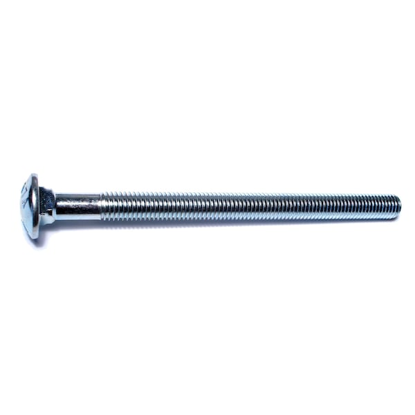 Midwest Fastener Carriage Bolt, Square Neck, 13 (Coarse), 7 in L, Steel, Zinc Plated, 25 PK 01151 - main